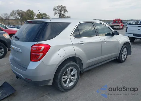 2017 Chevrolet Equinox Ls from USA, damaged, VIN 2GNALBEK2H1524727